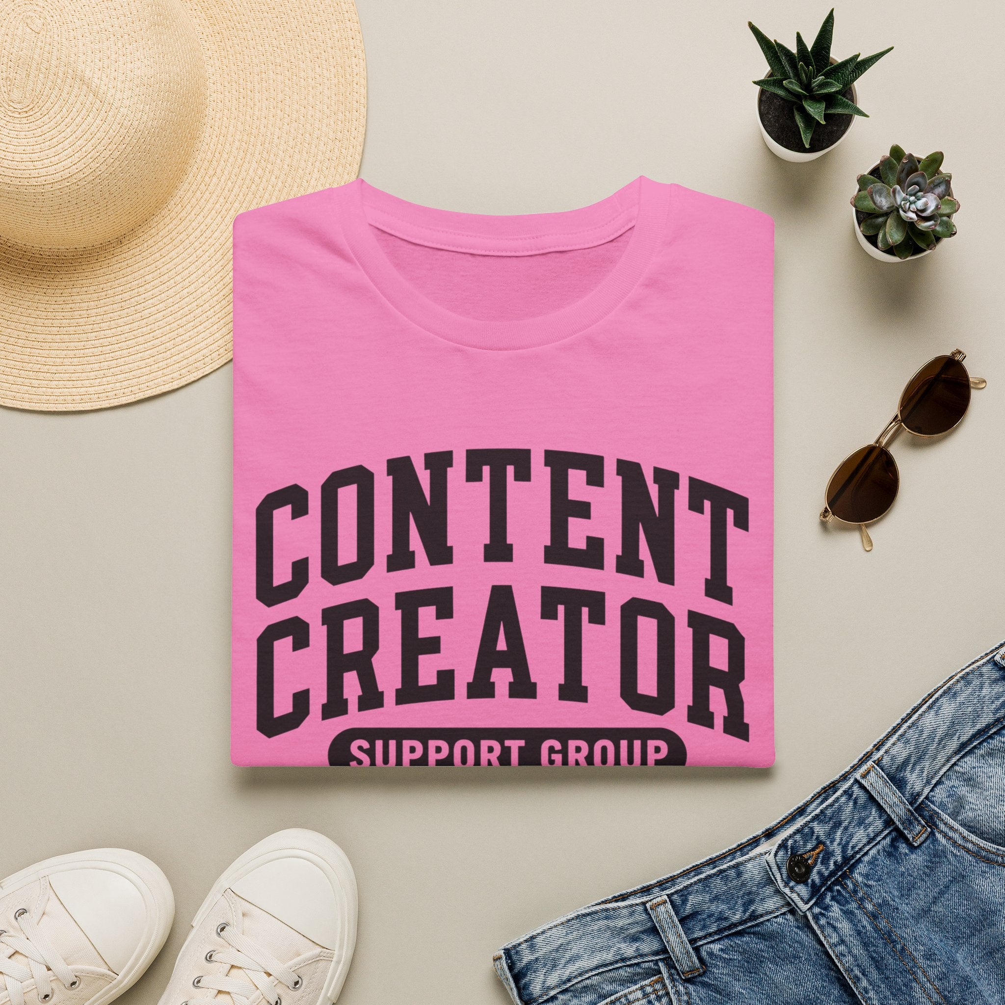 Content Creator Support Group T-Shirt