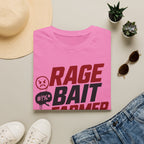 Rage Bait Farmer T-Shirt — Funny Meme Political Humor Tee
