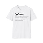"No Sabo" Definition Tee (Spanish/Hispanic)