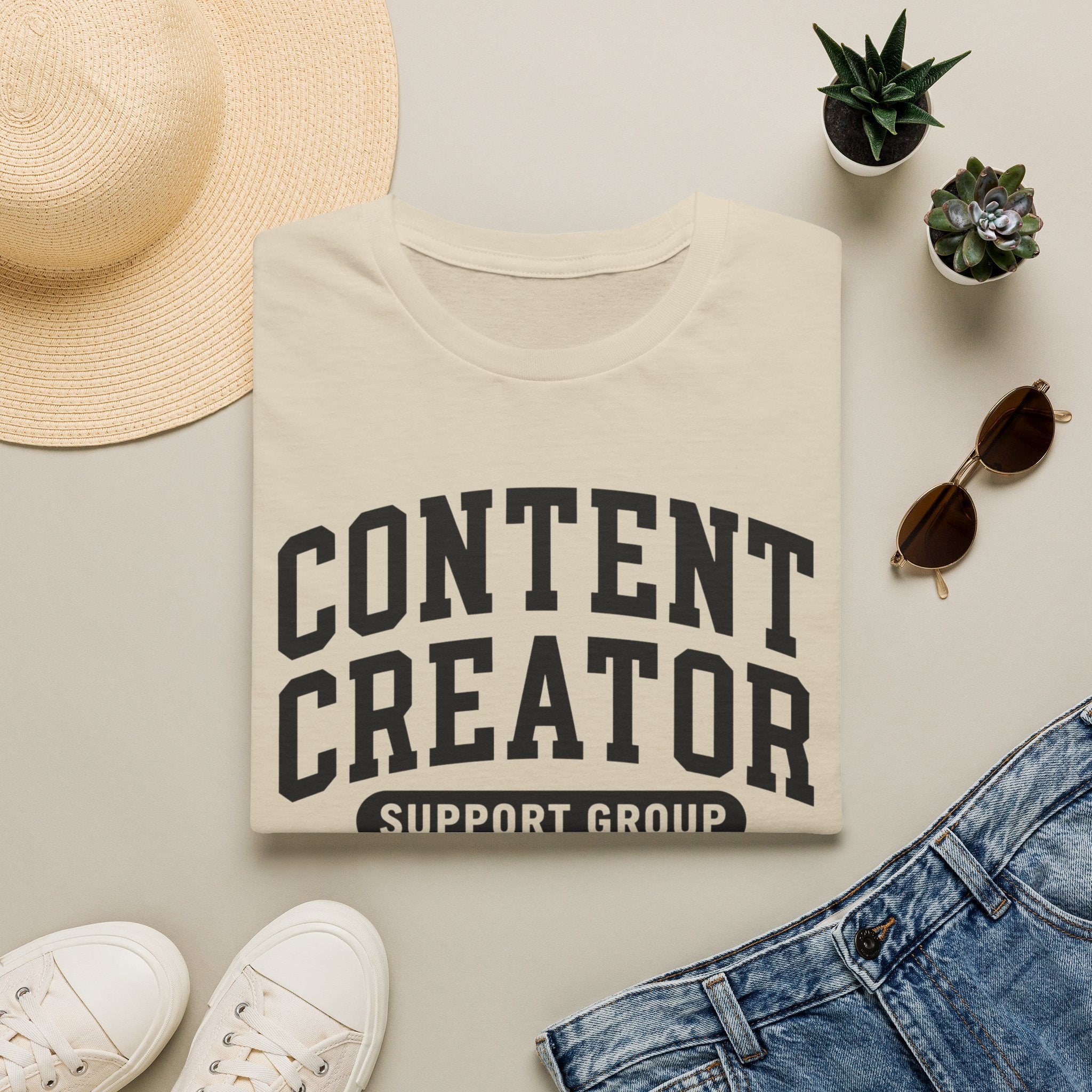 Content Creator Support Group T-Shirt