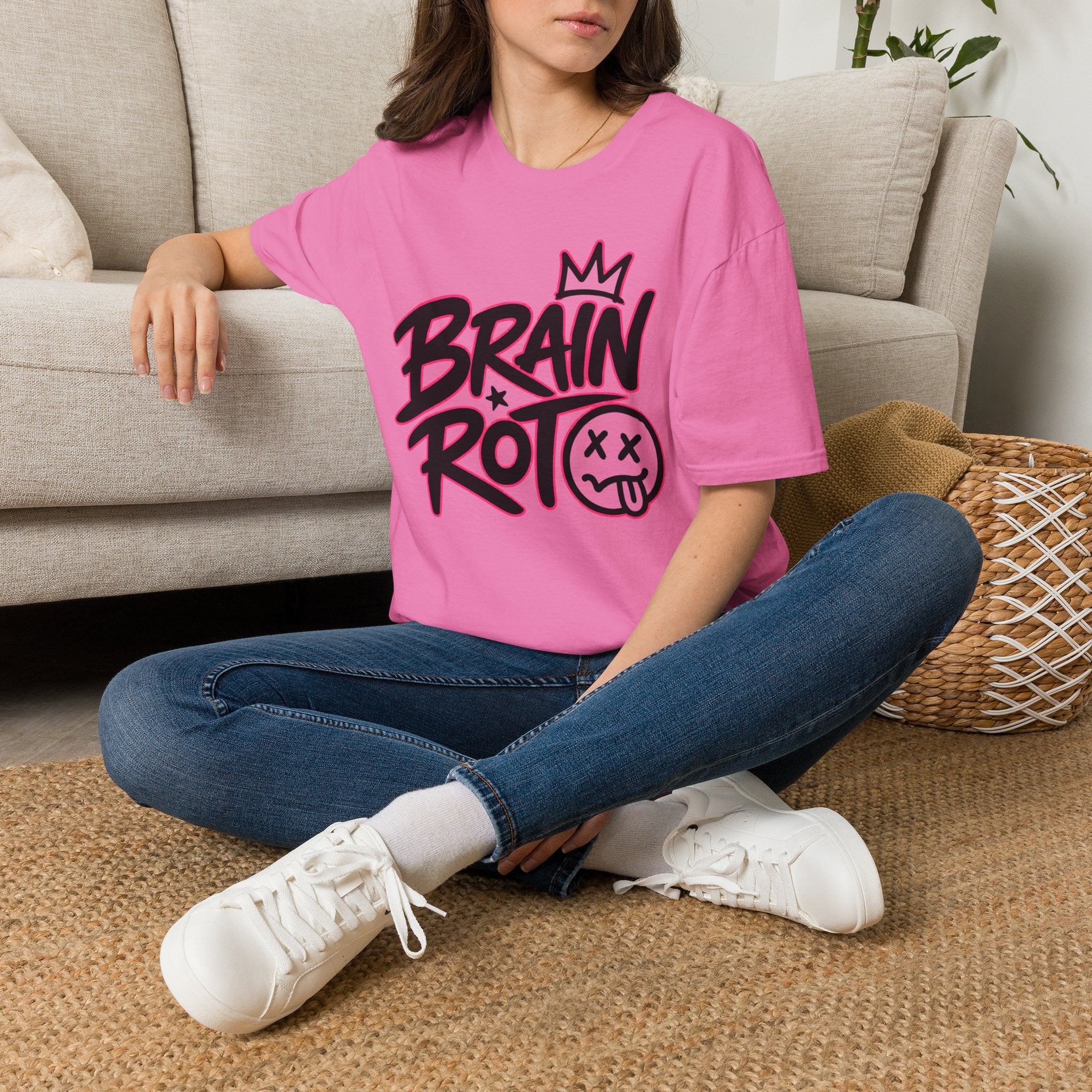 Brain Rot Graphic Tee