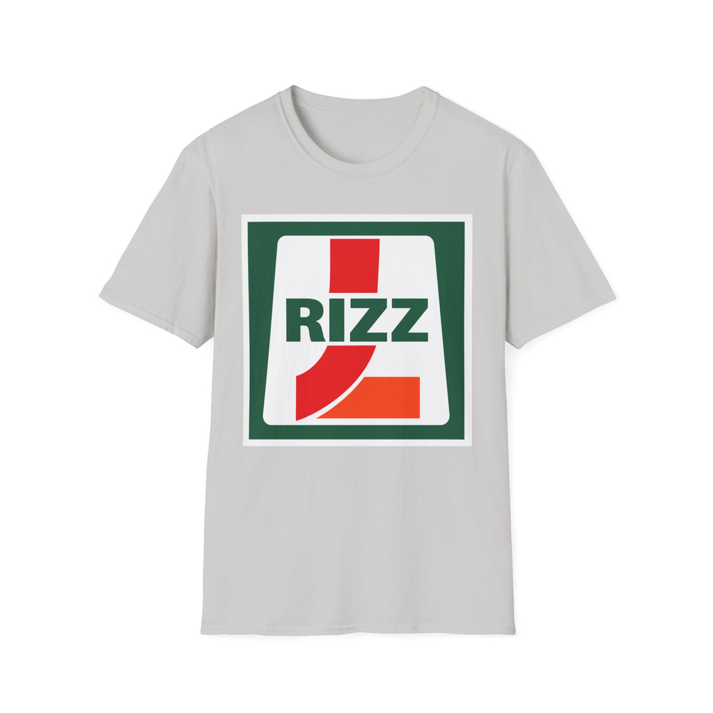 L RIZZ Retro Logo T-Shirt — Vintage-Inspired Streetwear Tee