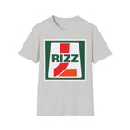 L RIZZ Retro Logo T-Shirt — Vintage-Inspired Streetwear Tee