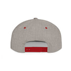'PARO' Script Flat Bill Cap