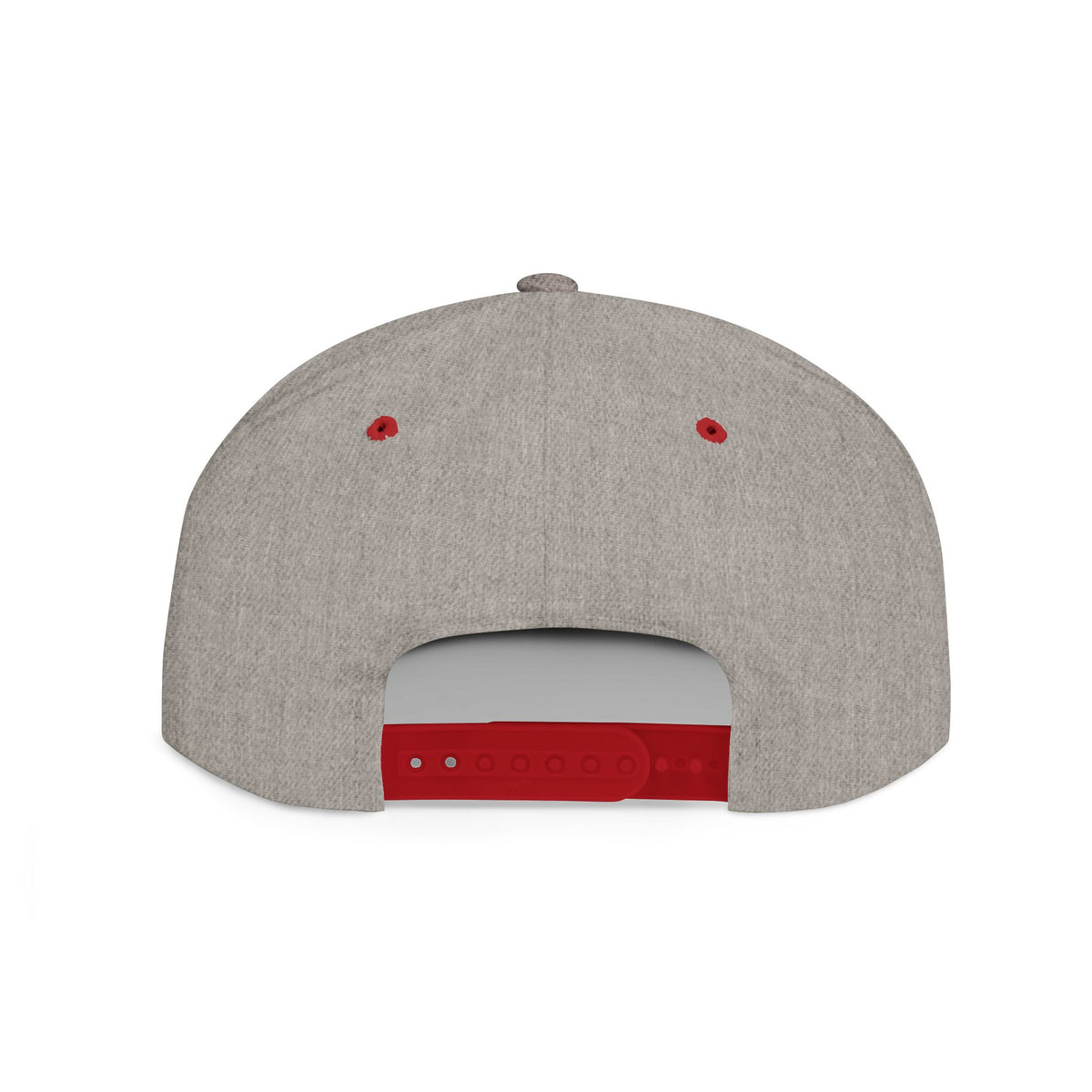 'PARO' Script Flat Bill Cap