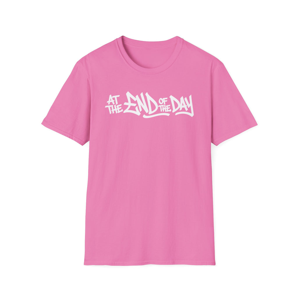 At The End Of The Day Graphic T-Shirt