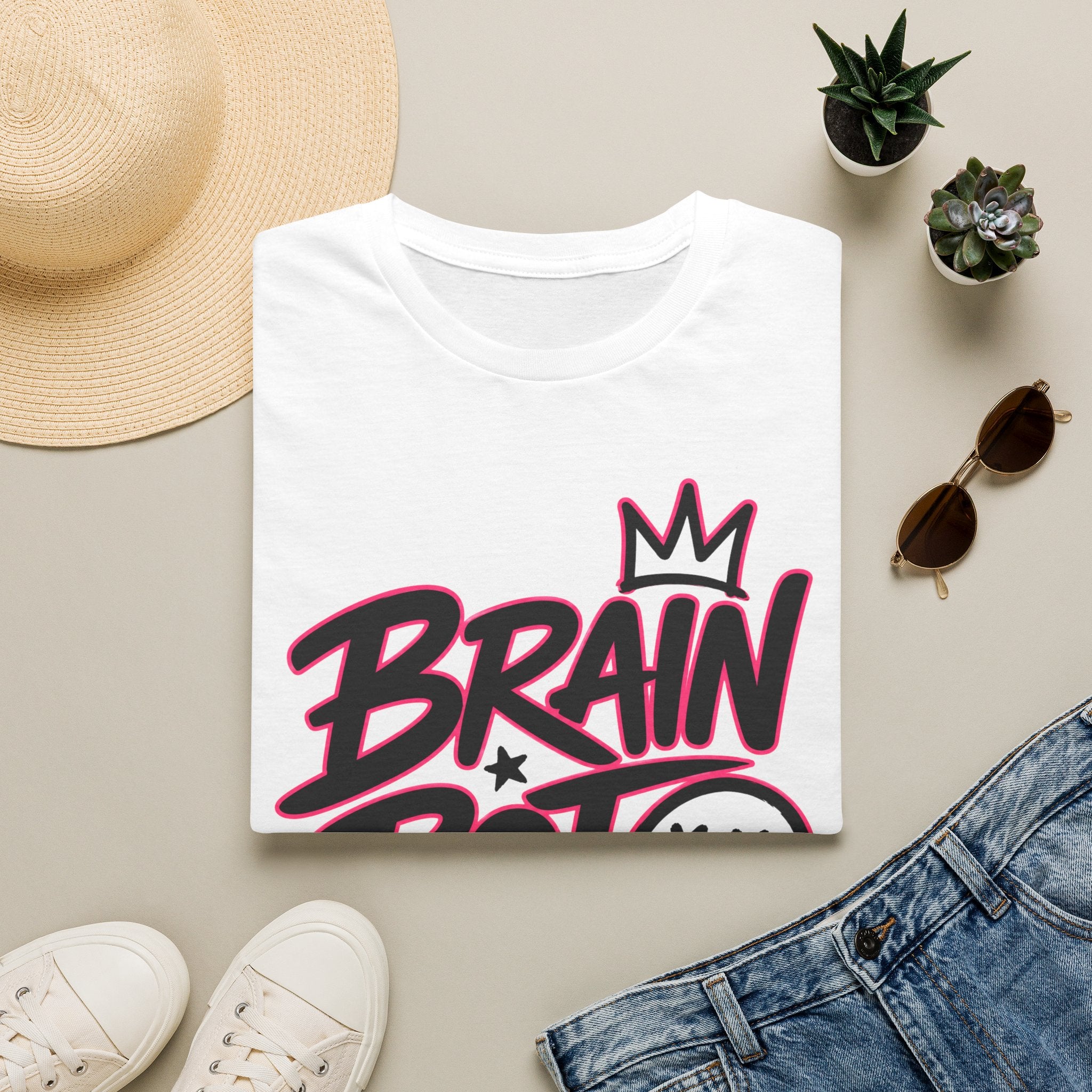 Brain Rot Graphic Tee