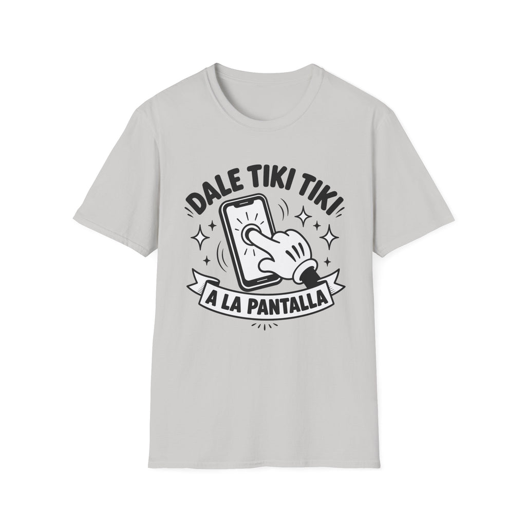 "Dale Tiki Tiki a la Pantalla" Funny Spanish Graphic Tee