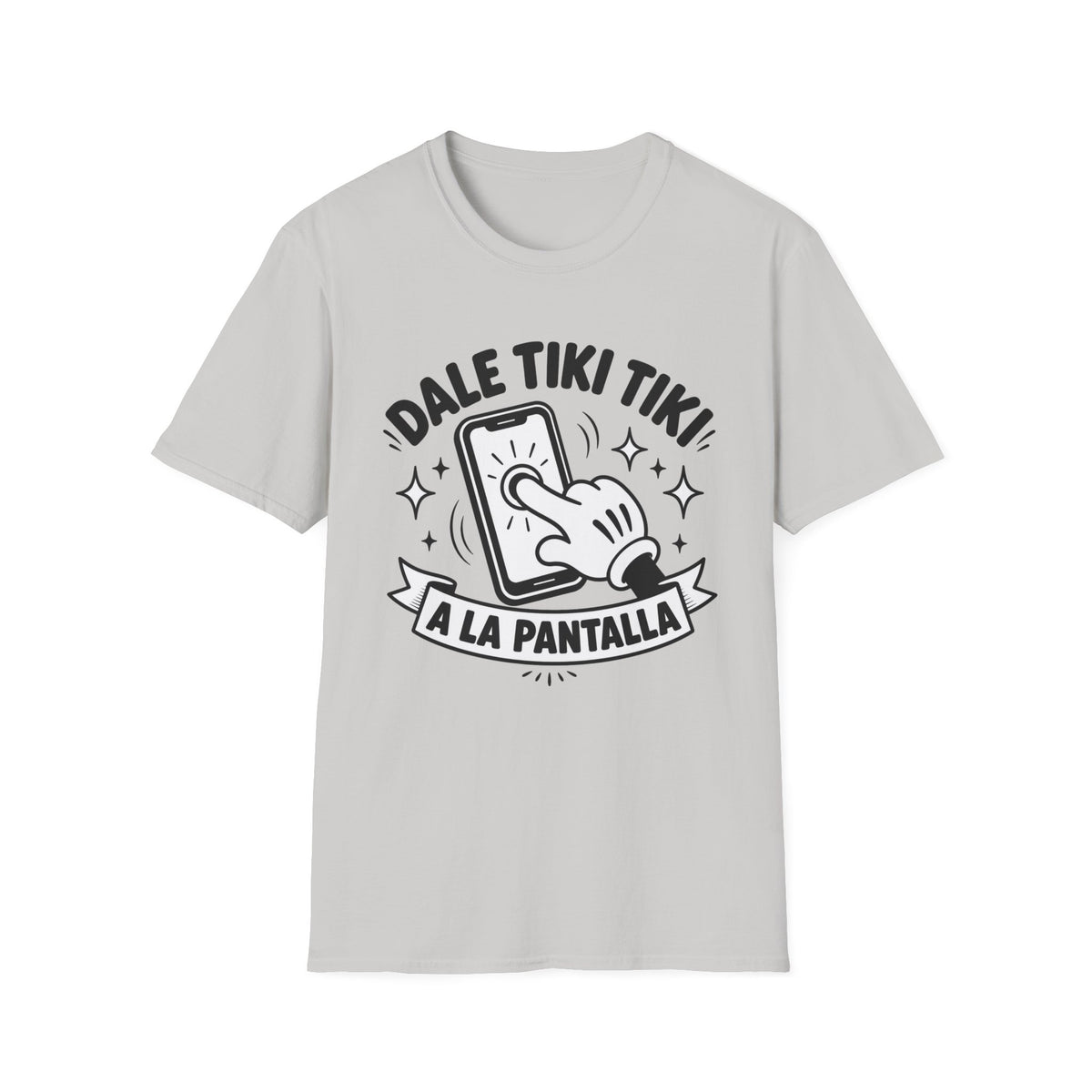 "Dale Tiki Tiki a la Pantalla" Funny Spanish Graphic Tee