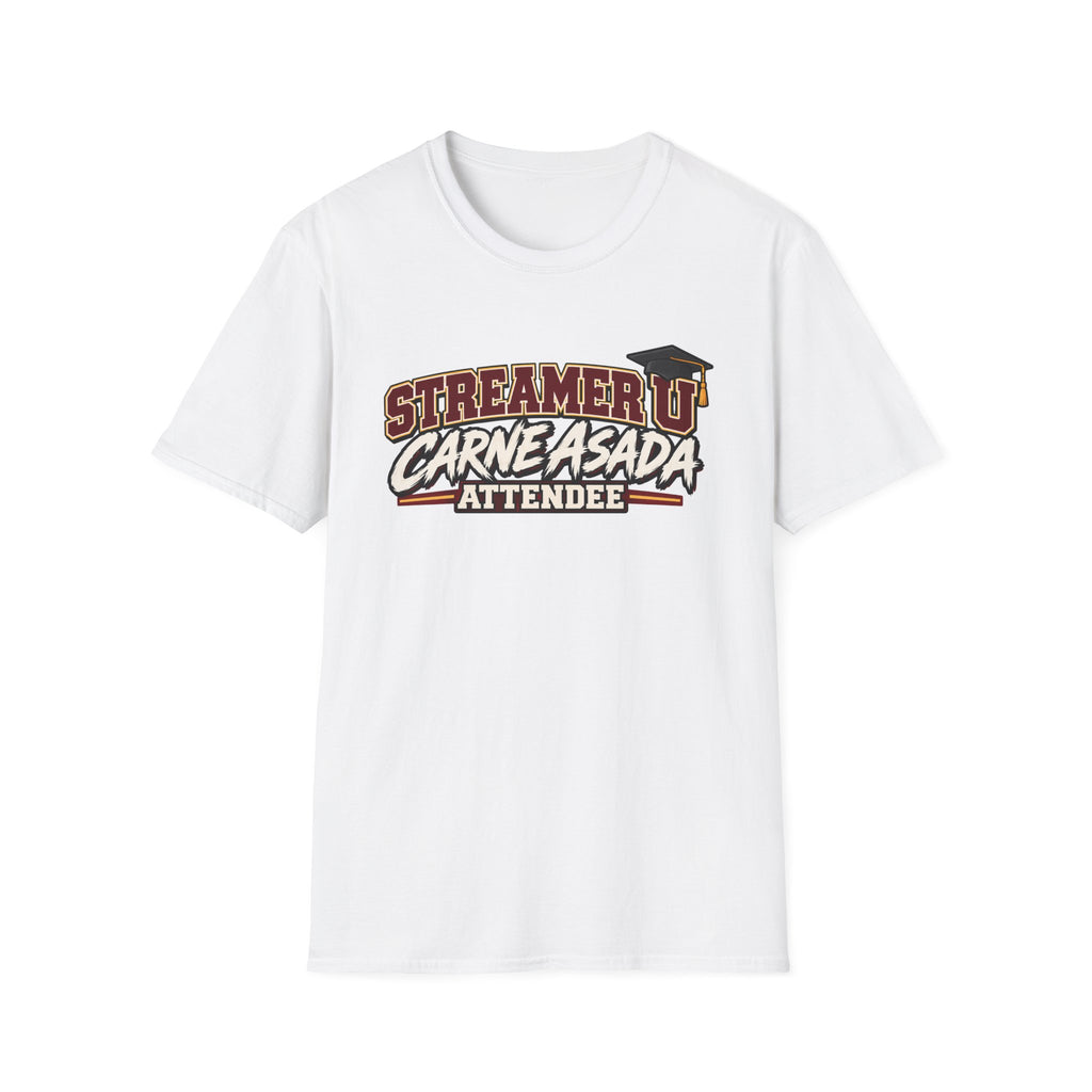 Streamer U Carne Asada Attendee T‑Shirt