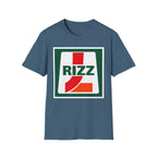 L RIZZ Retro Logo T-Shirt — Vintage-Inspired Streetwear Tee