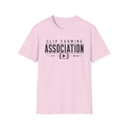 Clip Farming Association T-Shirt — Est. Online Video Creator Tee