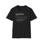 Aesthetic Definition T-Shirt — Feminine Graphic Tee with Dictionary-Style Print