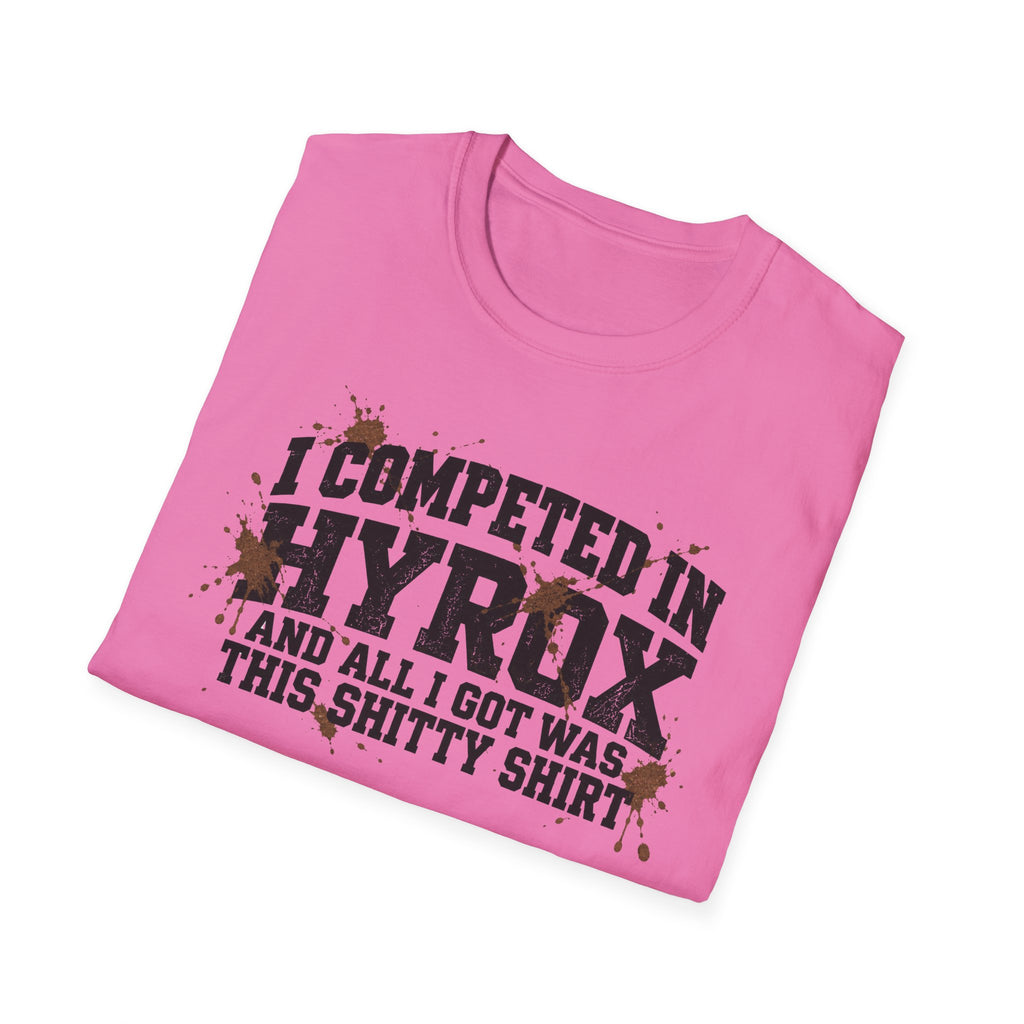 I Competed in Hyrox and All I Got Was This Shitty T- Shirt