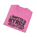 I Competed in Hyrox and All I Got Was This Shitty T- Shirt