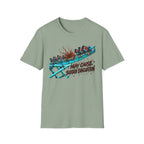 "May Cause Sudden Evacuation" Thrill Ride Tee