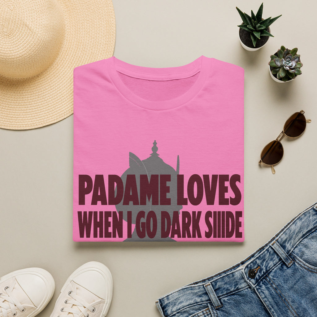 T-Shirt — "Padme Loves When I Go Dark Side" Parody Graphic Tee