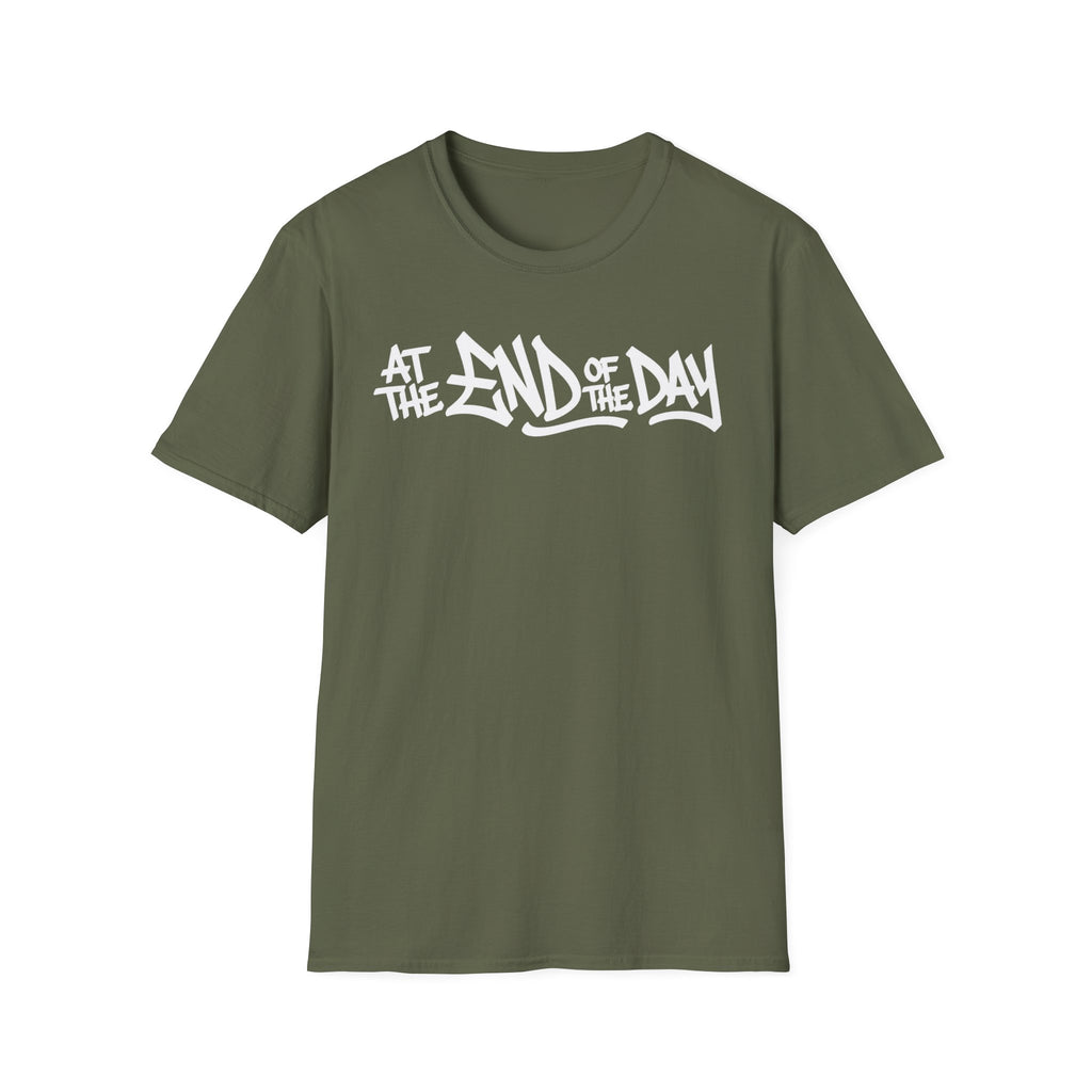 At The End Of The Day Graphic T-Shirt