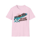 "May Cause Sudden Evacuation" Thrill Ride Tee