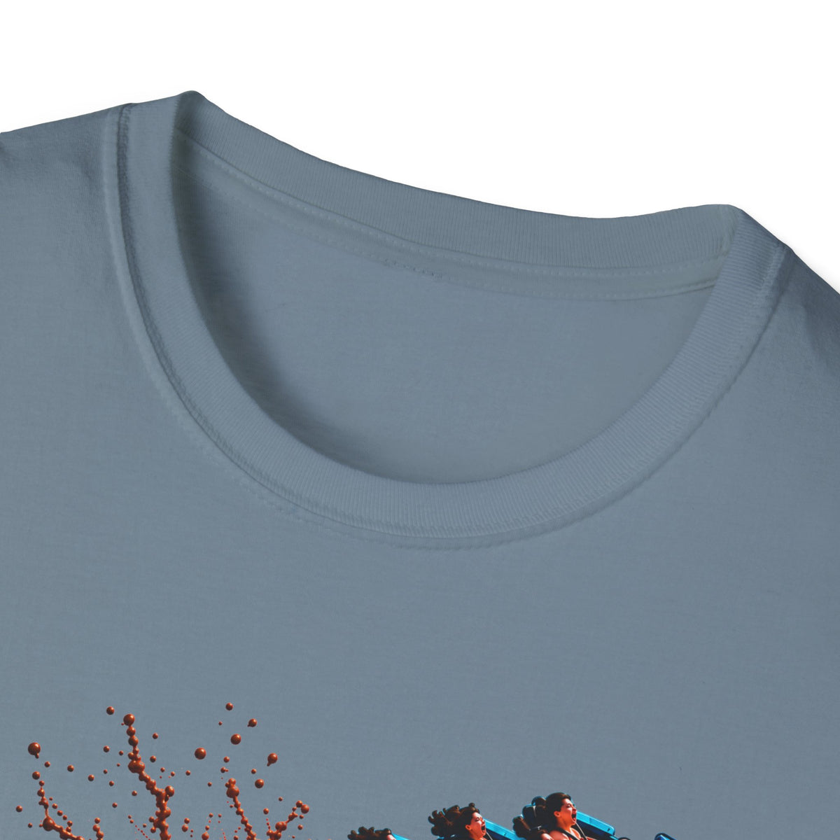 "May Cause Sudden Evacuation" Thrill Ride Tee