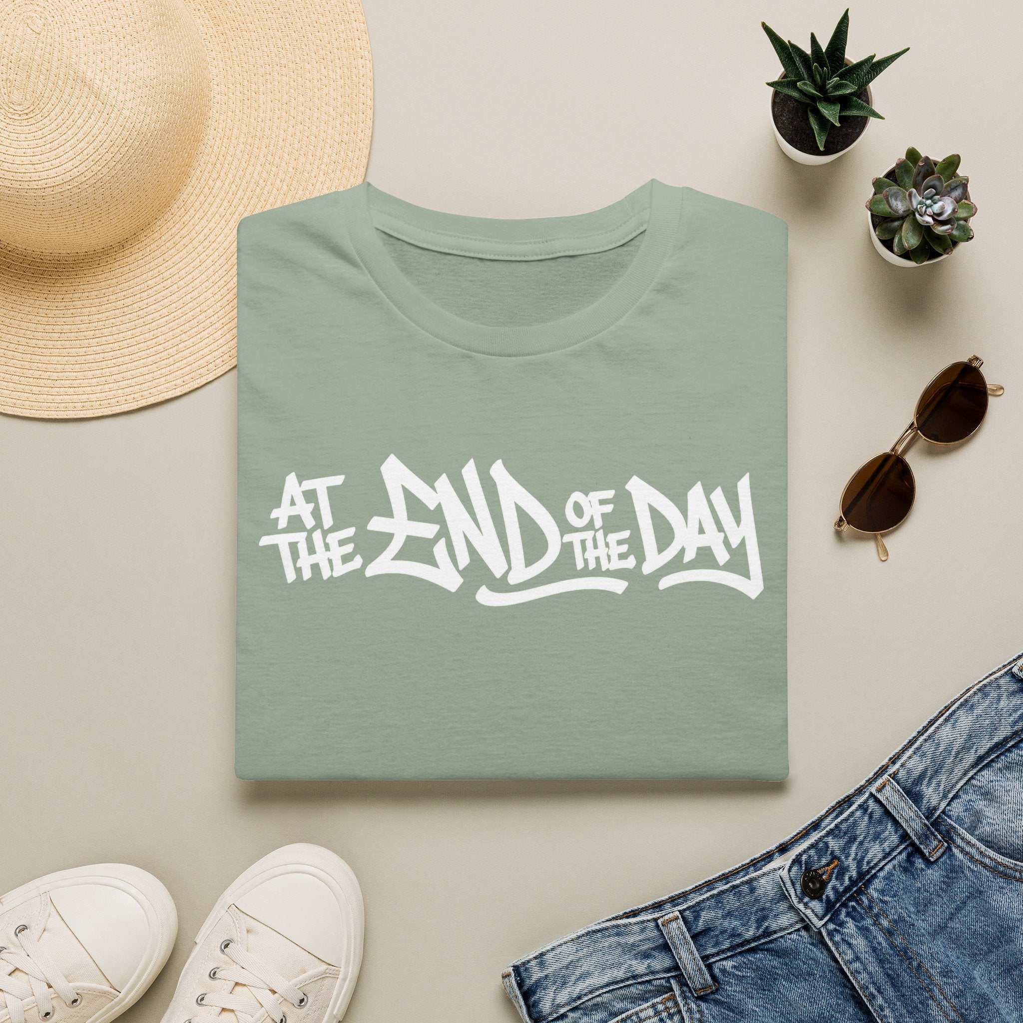At The End Of The Day Graphic T-Shirt