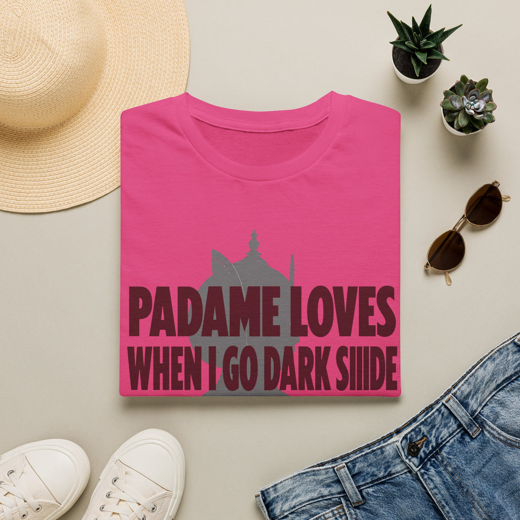T-Shirt — "Padme Loves When I Go Dark Side" Parody Graphic Tee