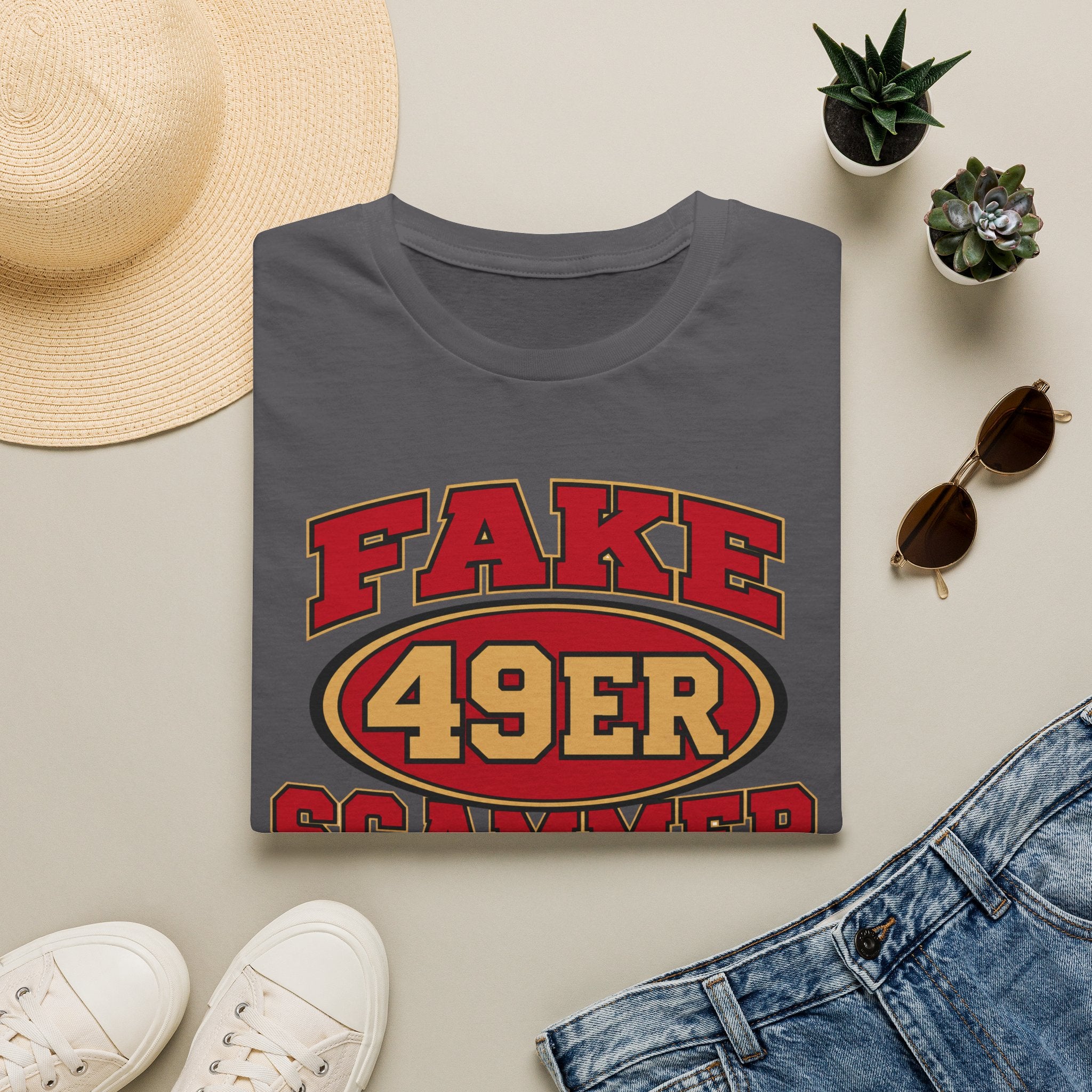 Fake 49ers Scammer Victim T-Shirt