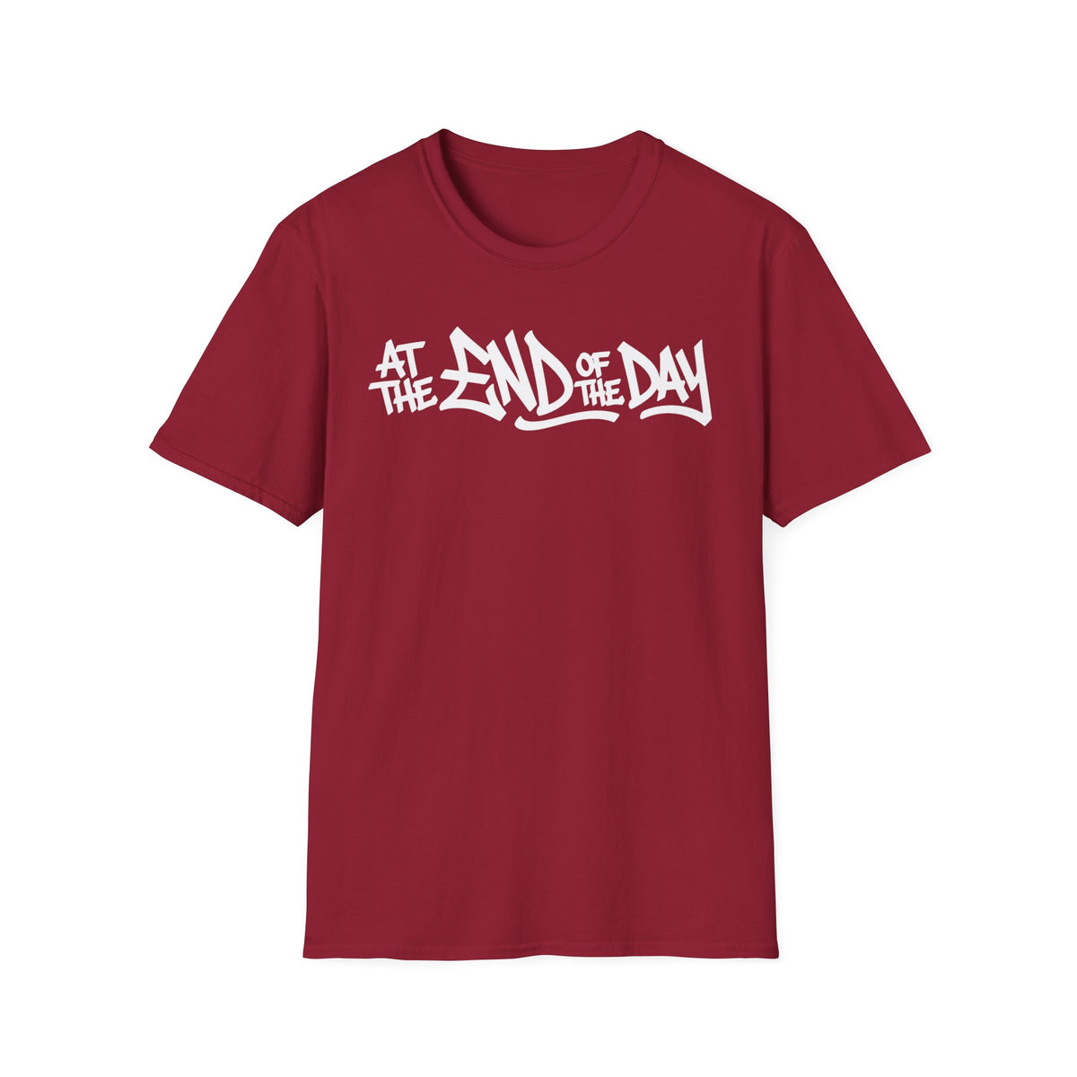 At The End Of The Day Graphic T-Shirt