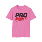 Pro Mogger T‑Shirt — Retro Racing Style Graphic Tee