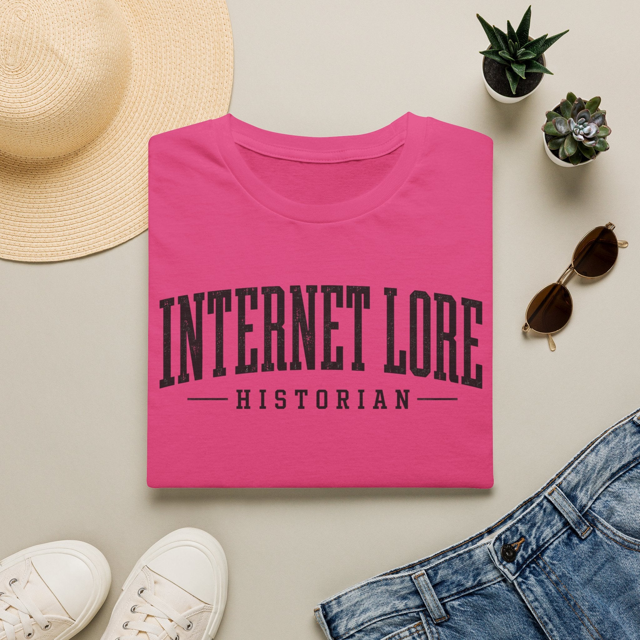 Internet Lore Historian T-Shirt