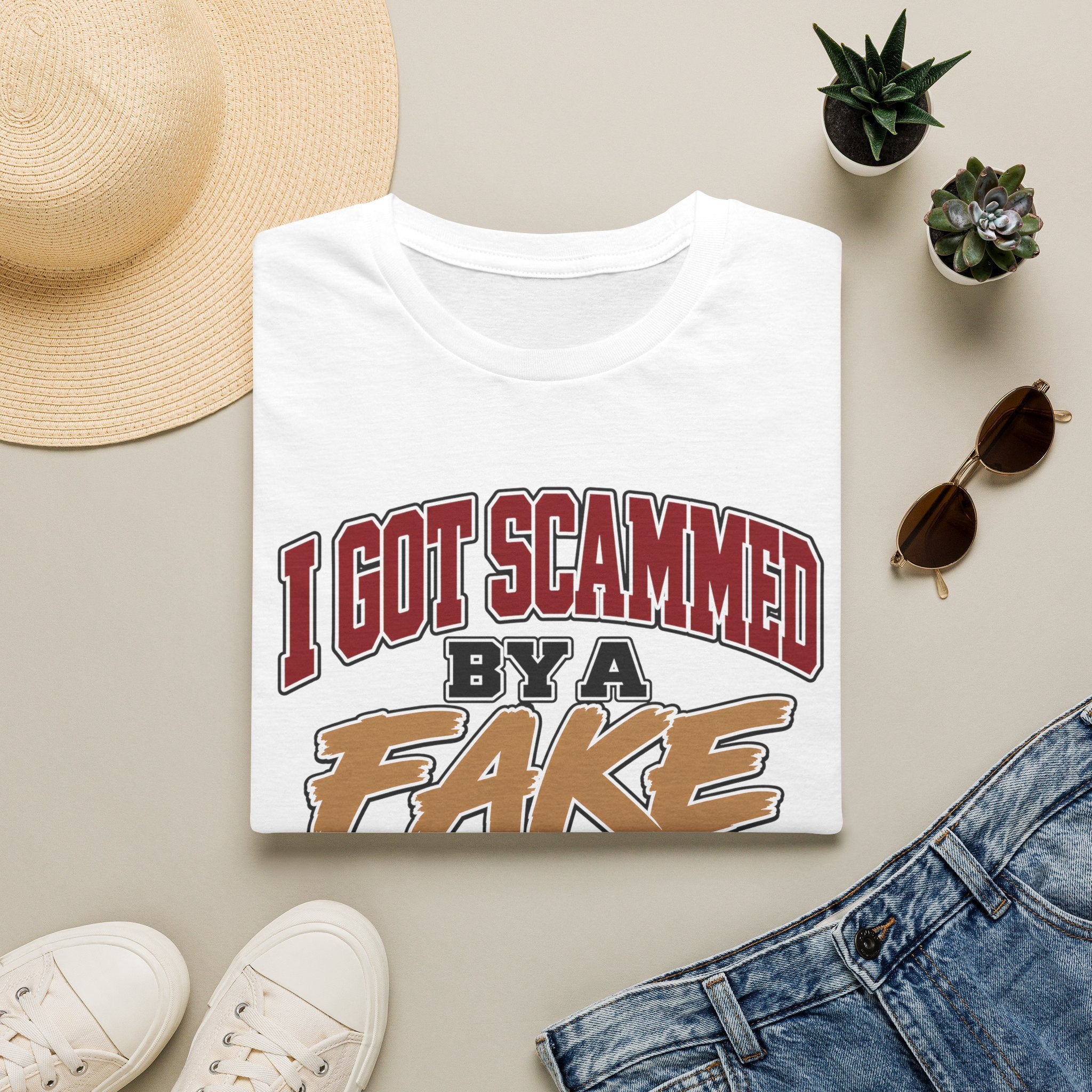 I Got Scammed by a Fake 49ers Player T-Shirt