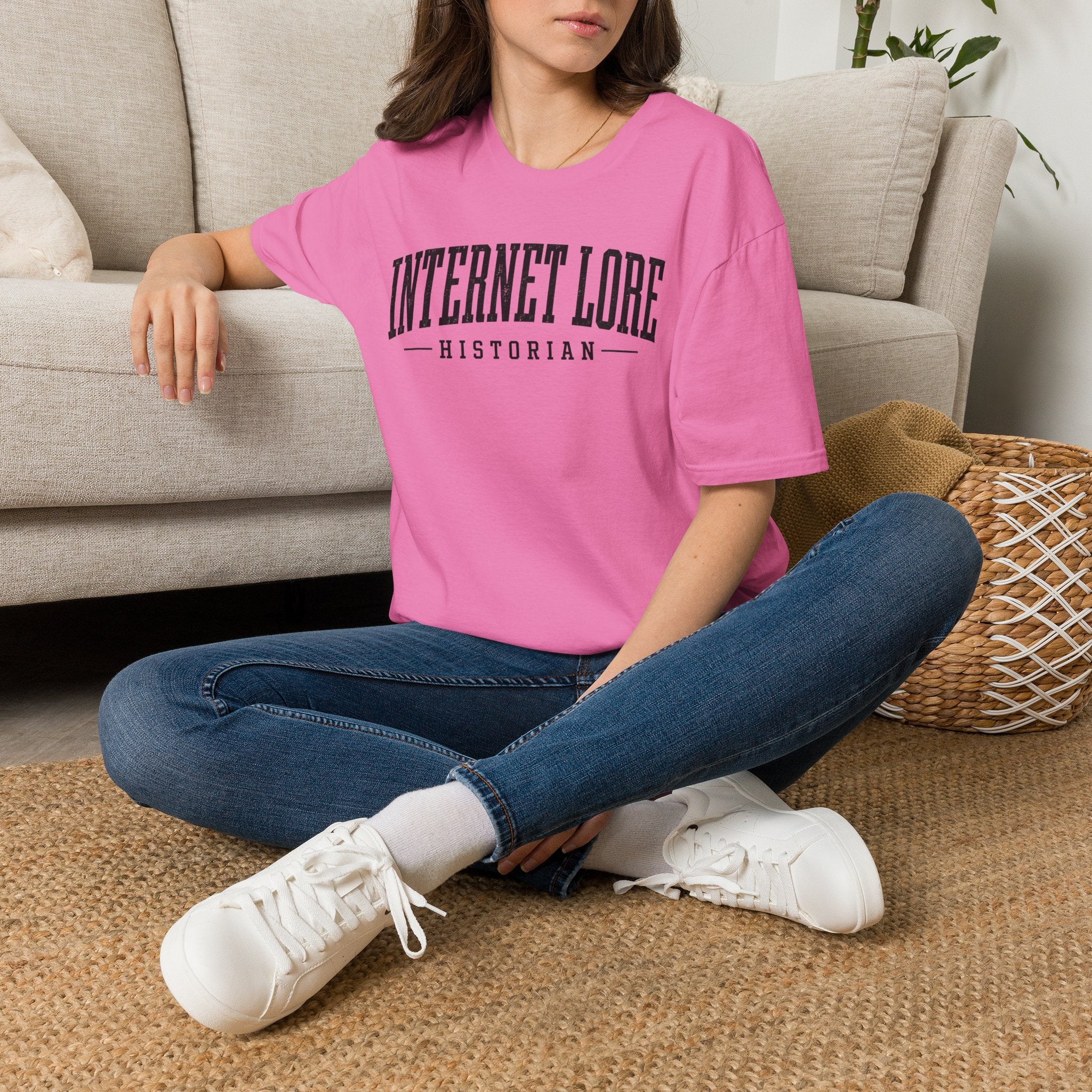 Internet Lore Historian T-Shirt
