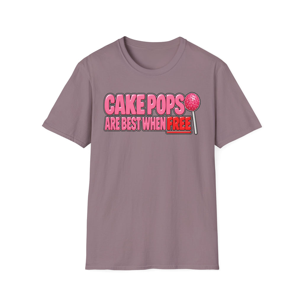 Cake Pops Are Best When Free T-Shirt