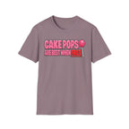 Cake Pops Are Best When Free T-Shirt