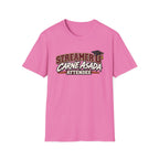Streamer U Carne Asada Attendee T‑Shirt