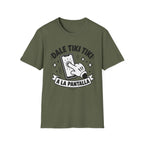 "Dale Tiki Tiki a la Pantalla" Funny Spanish Graphic Tee