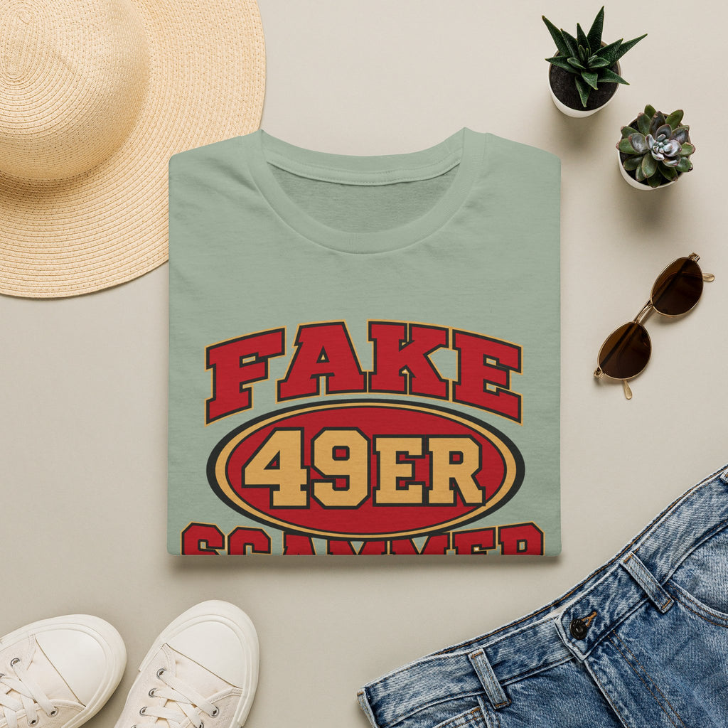 Fake 49ers Scammer Victim T-Shirt