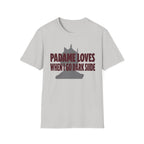 T-Shirt — "Padme Loves When I Go Dark Side" Parody Graphic Tee
