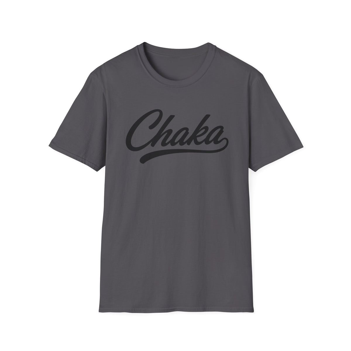 Chaka Script T-Shirt — Spanish