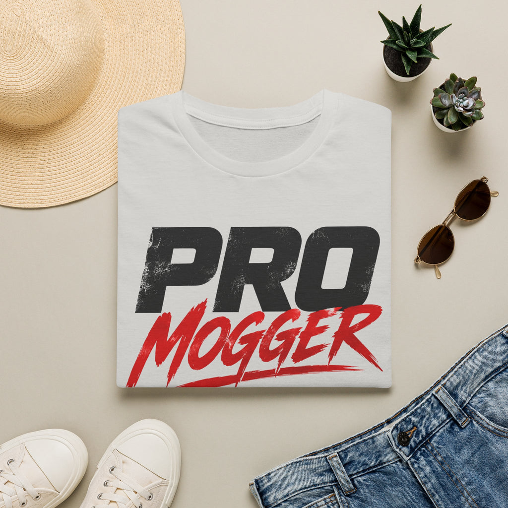 Pro Mogger T‑Shirt — Retro Racing Style Graphic Tee