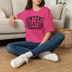 Content Creator Support Group T-Shirt