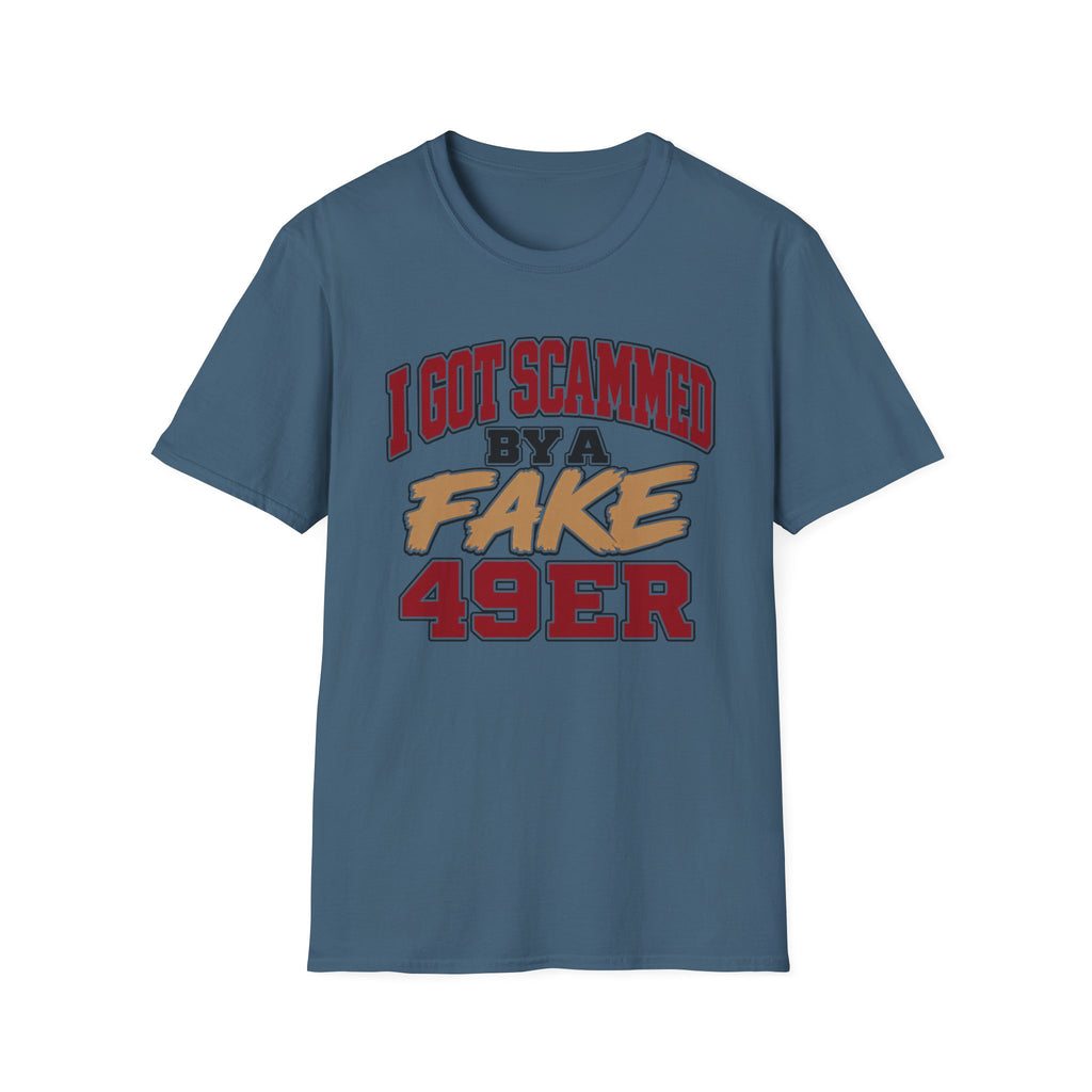 I Got Scammed by a Fake 49ers Player T-Shirt