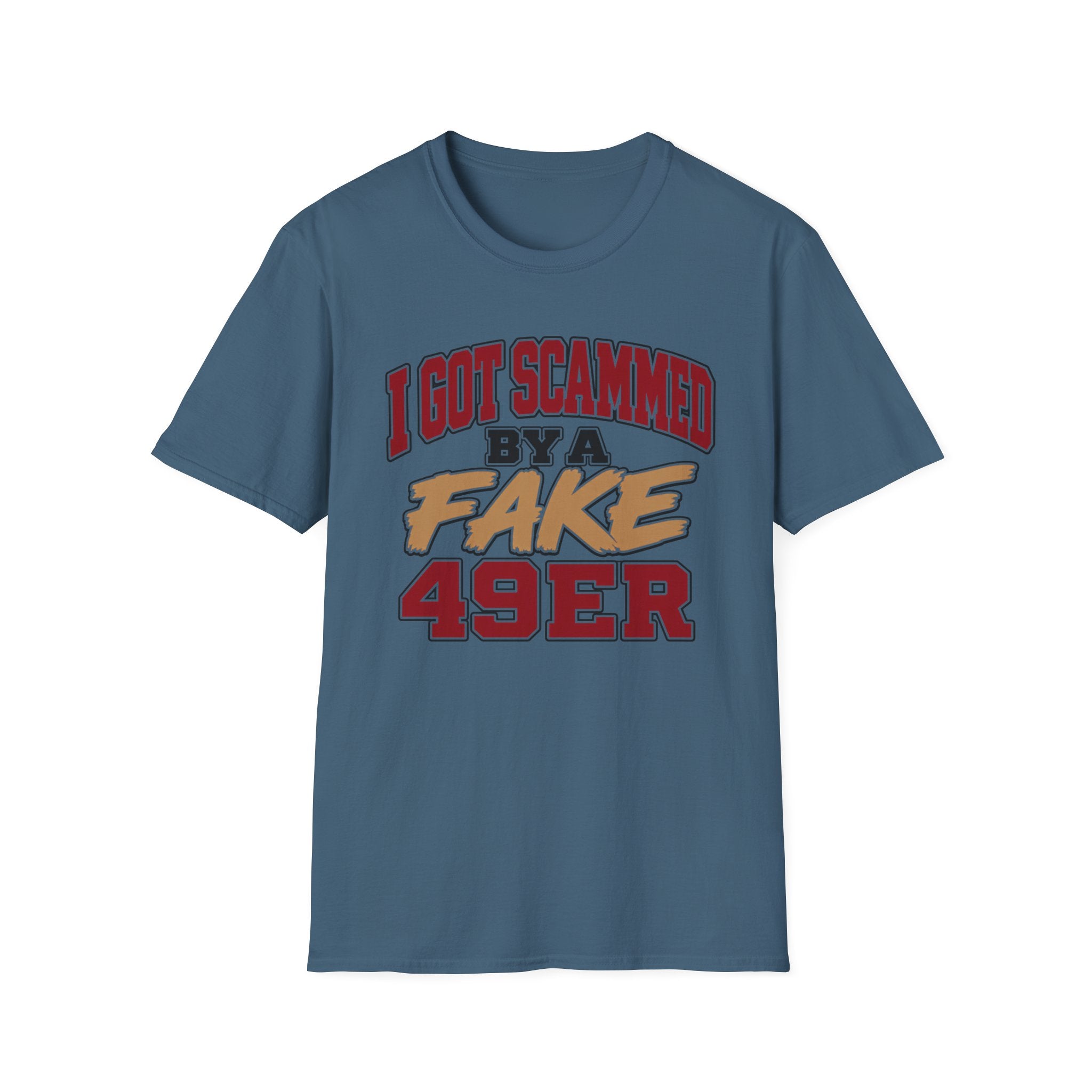 I Got Scammed by a Fake 49ers Player T-Shirt