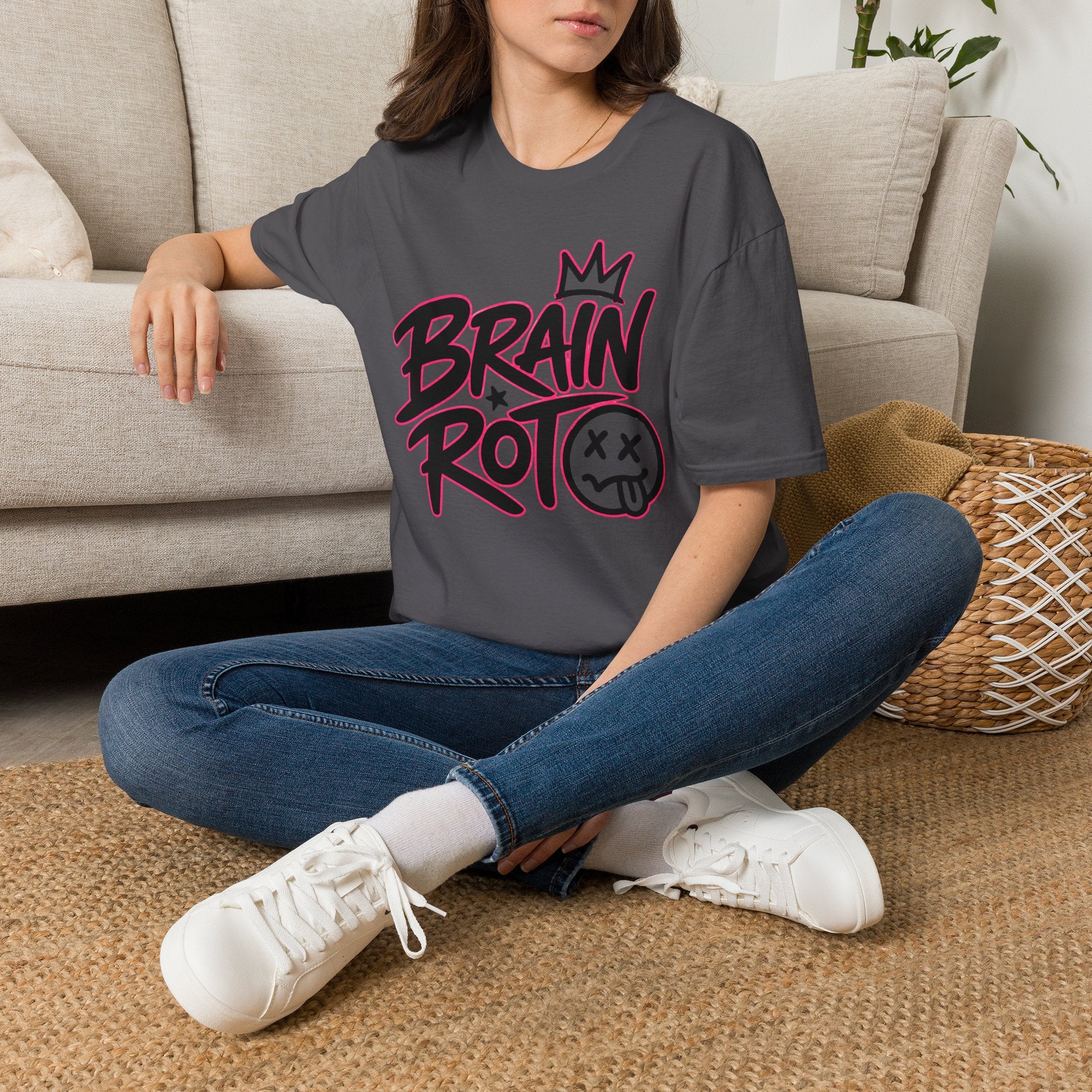 Brain Rot Graphic Tee