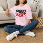 Pro Mogger T‑Shirt — Retro Racing Style Graphic Tee