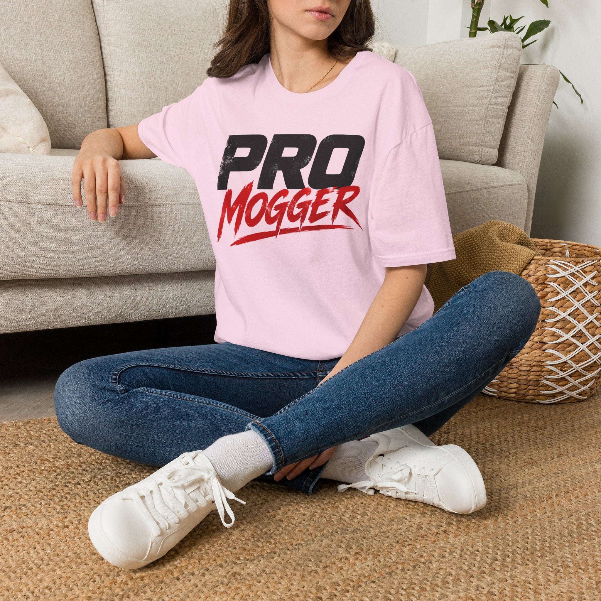 Pro Mogger T‑Shirt — Retro Racing Style Graphic Tee