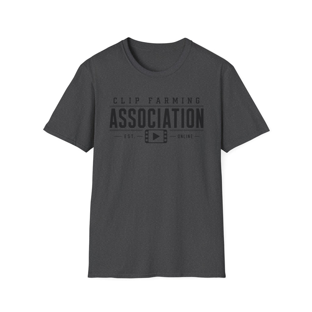 Clip Farming Association T-Shirt — Est. Online Video Creator Tee