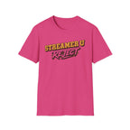 Streamer U Reject T-Shirt — Edgy Gamer Graphic Tee for Streamers & Fans