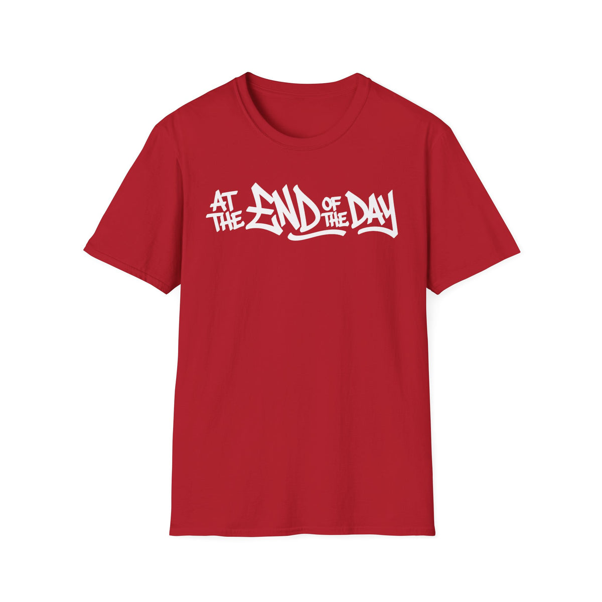 At The End Of The Day Graphic T-Shirt