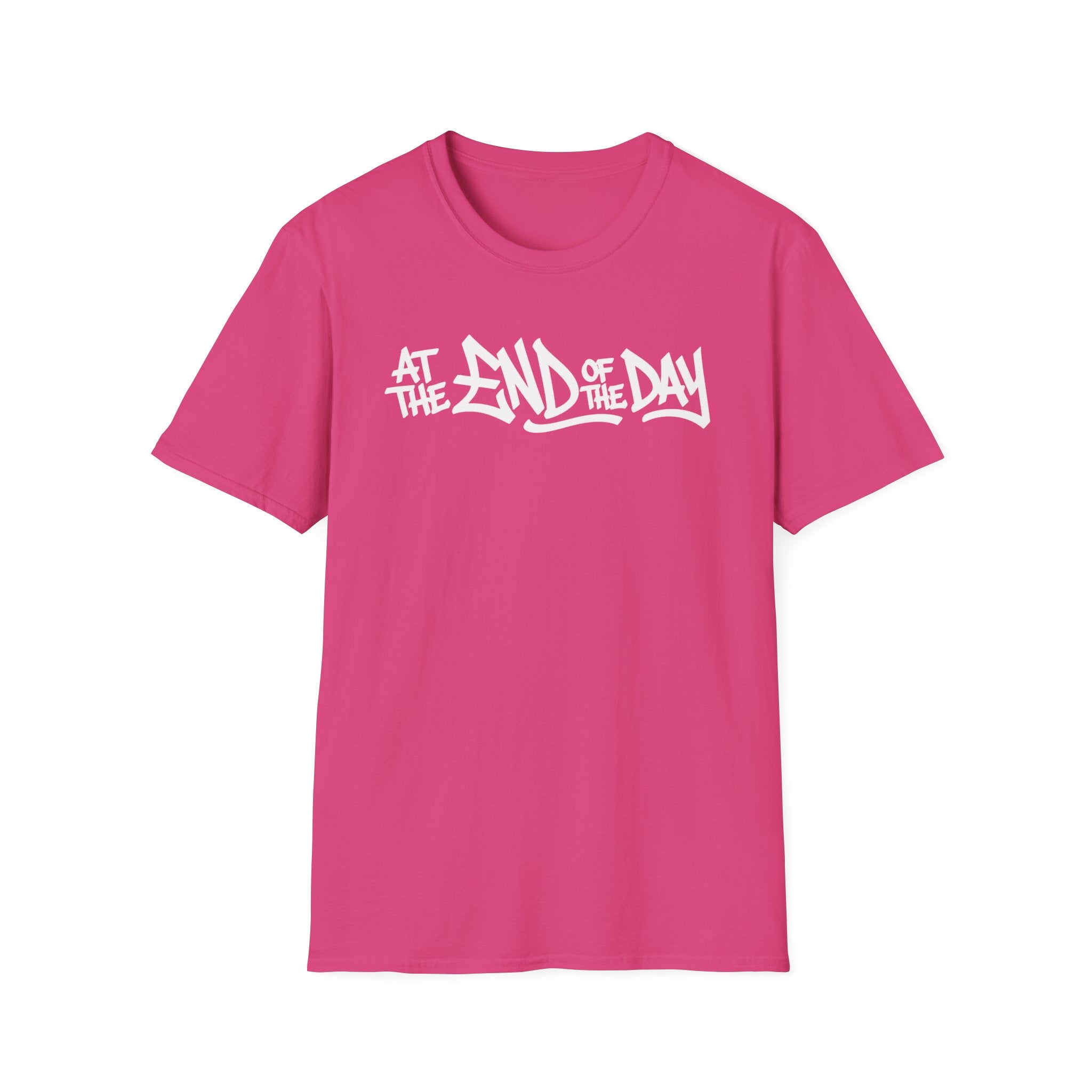 At The End Of The Day Graphic T-Shirt